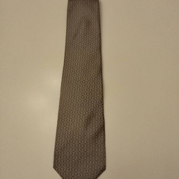 Clay Brooke silk tie - Picture 1 of 4